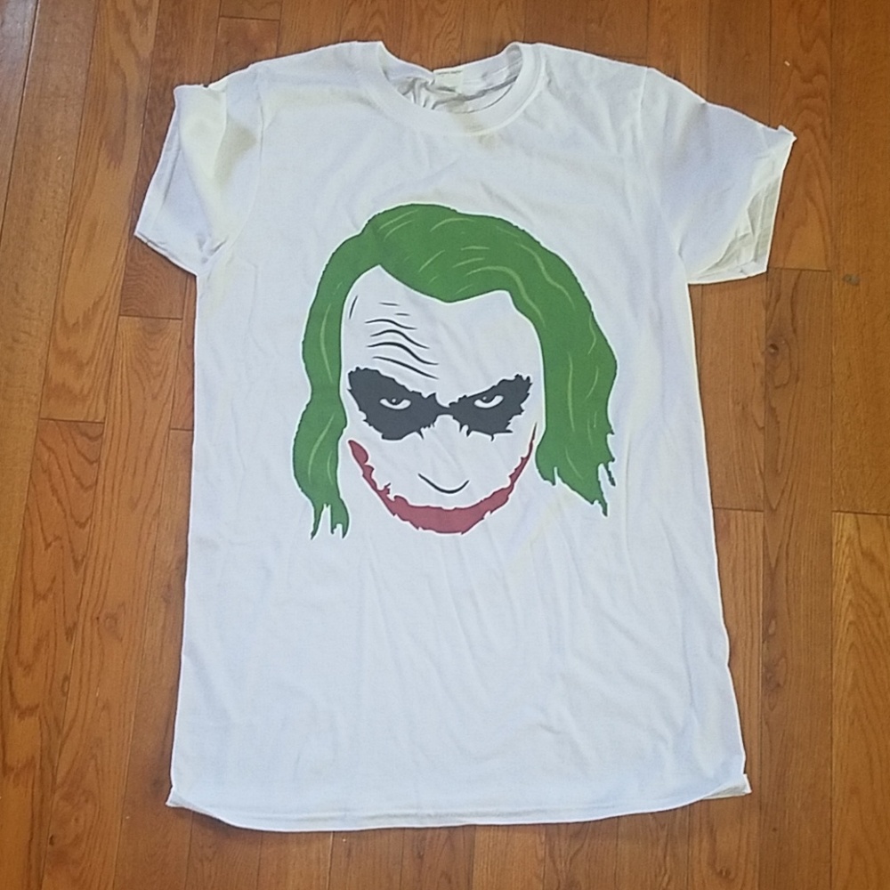NWOT Why So Serious Joker Tshirt